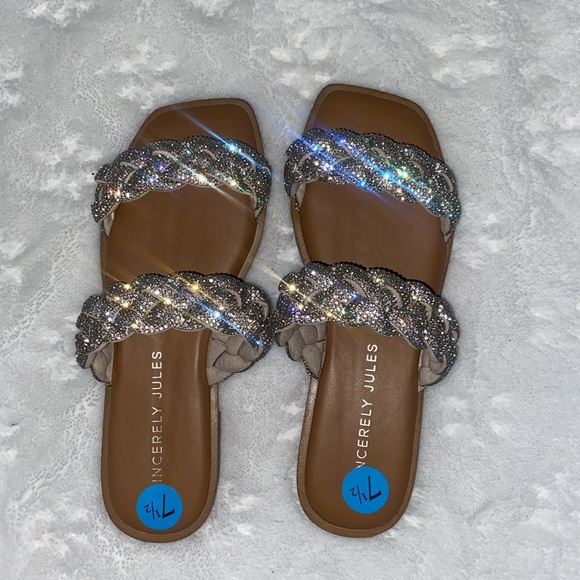 Sandals, brand-new size 7 1/2 not used - Picture 5 of 6
